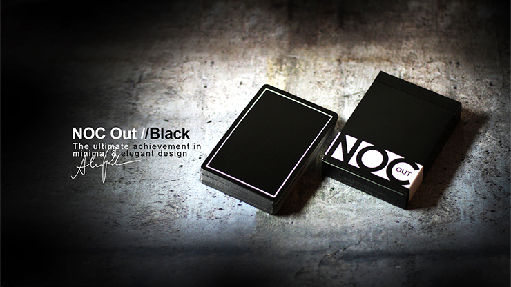 NOC Out Playing Cards (Assorted Colors)
