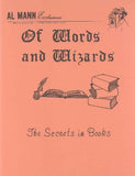 Of Words and Wizards by Al Mann - Book