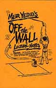 Meir Yedid's Off The Wall Lecture Notes - Book