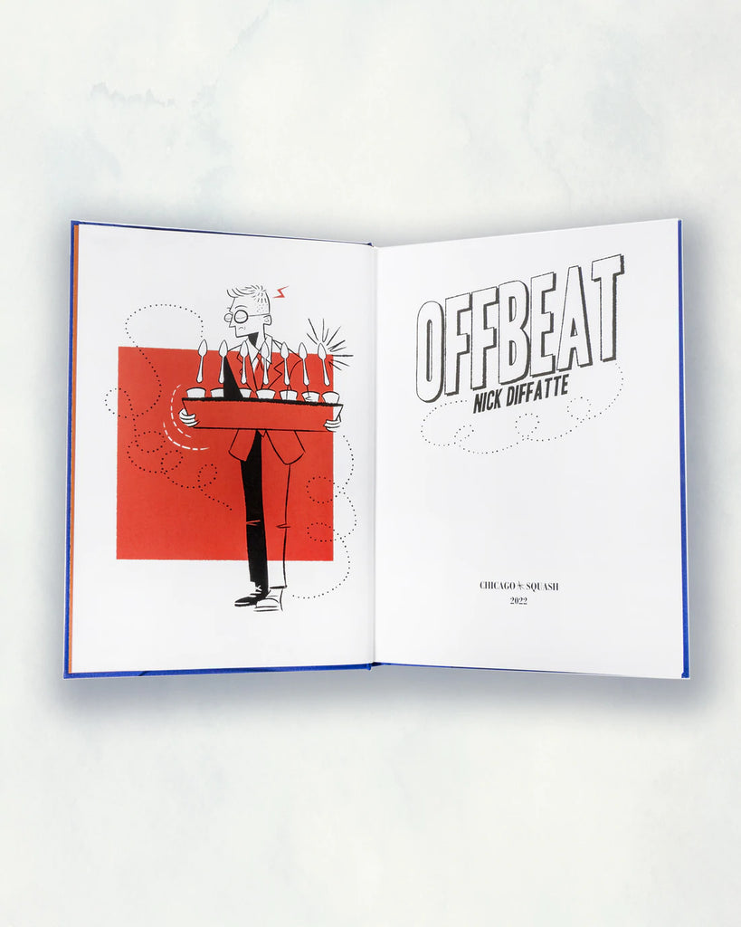Offbeat by Nick Diffatte - Book