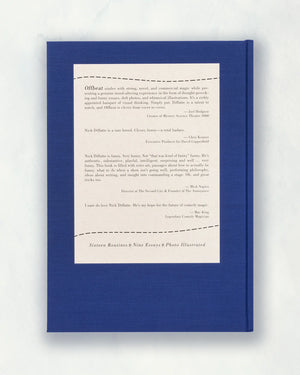 Offbeat by Nick Diffatte - Book