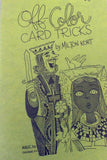 Off Color Card Tricks by Milton Kort - Book