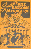 Sparky's One Balloon Menagerie - Book