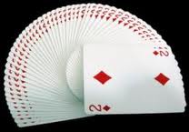 One Way Forcing Deck - Bicycle