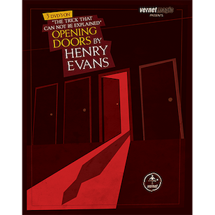 Opening Doors by Henry Evans - Download Card