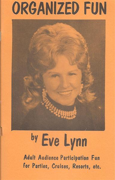 Organized Fun by Eve Lynn - Book