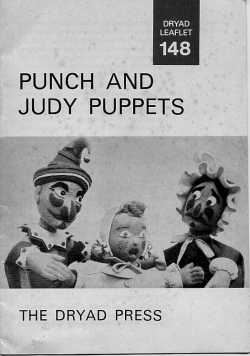 Punch and Judy Puppets - Dryad Leaflet 148