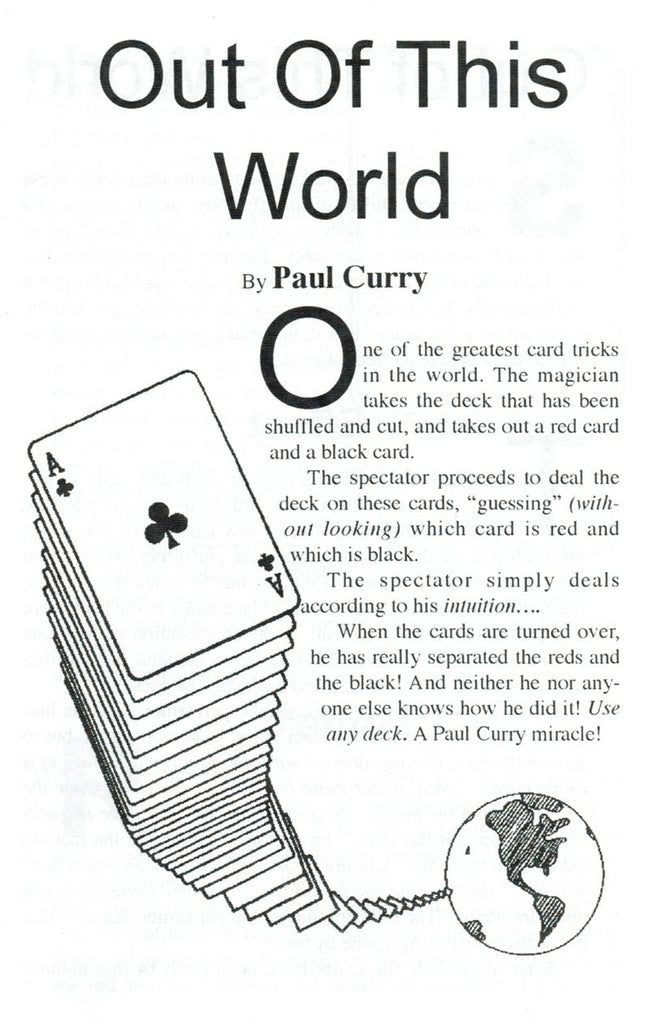 Out Of This World Magic Inc.