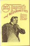 Tricks and Illusionettes by Ovette - Book