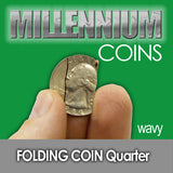 Folding Quarter Millenium Coins - Trick
