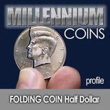 Folding Half Dollar Millenium Coins - Trick