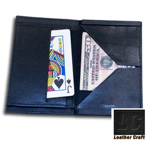 Leather Craft Himber Wallet -Trick