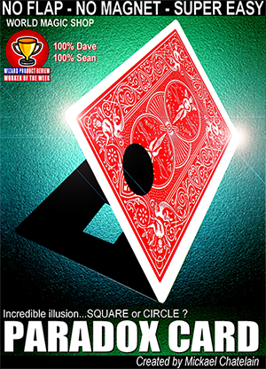 Paradox Card by Mickael Chatelain - Trick