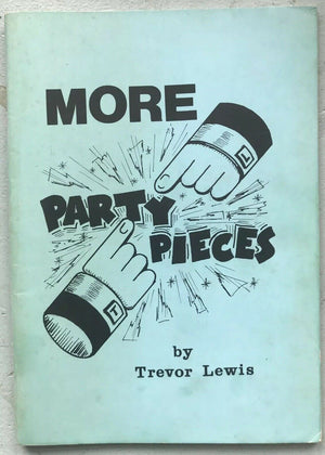 More Party Pieces by Trevor Lewis - Book