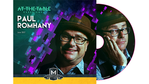 At The Table Live Lecture Paul Romhany - DVD