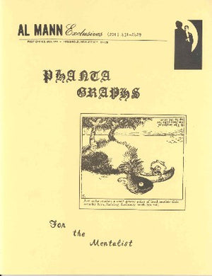 Phanta Graphs by Al Mann - Book