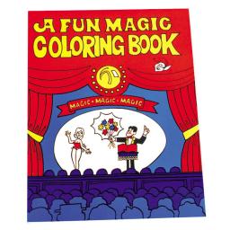 Magic Coloring Book by Royal Magic - Trick