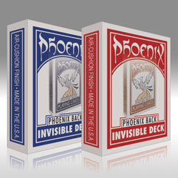 Invisible Deck - (Various styles and sizes) - Trick