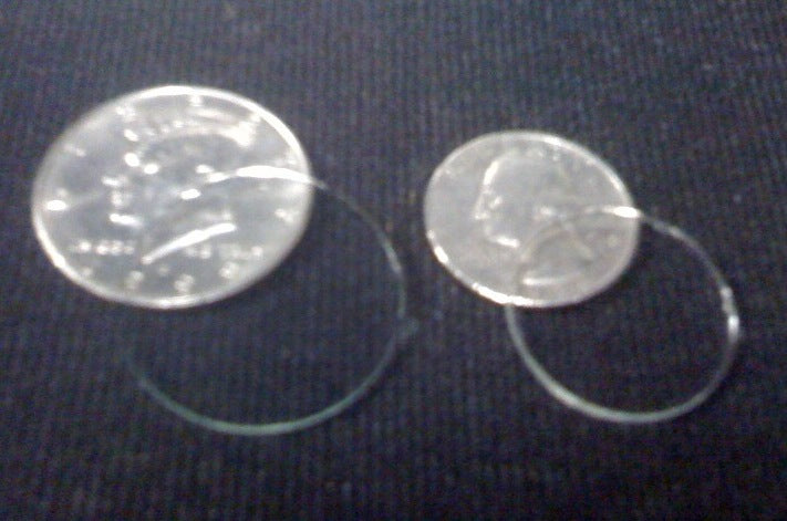 Glass Disc for Vanishing Coin (3 Pack) - Trick