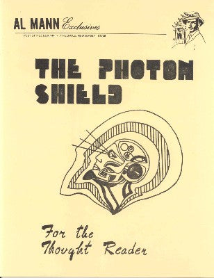 The Photon Shield by Al Mann - Book