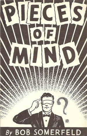 Pieces of Mind by Bob Somerfeld - Book