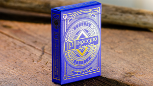 Pinocchio Playing Cards (Assorted Colors) by Elettra Deganello