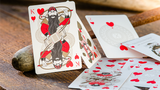 Pinocchio Playing Cards (Assorted Colors) by Elettra Deganello
