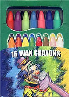 Vanishing Crayons - Plastic