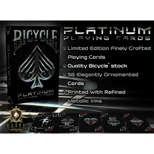 Bicycle Platinum Deck by U.S. Playing Card Company