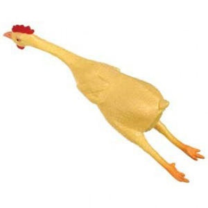 Mini Rubber Chicken - Novelty