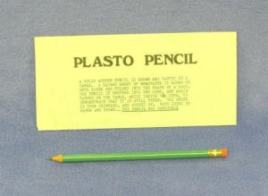 Plasto Pencil Vanish