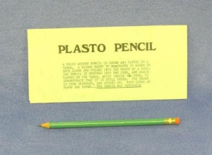 Plasto Pencil Vanish - Trick