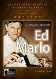 Ed Marlo: A Private Session Volume One - DVD