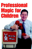 Professional Magic for Children by David Ginn -Book