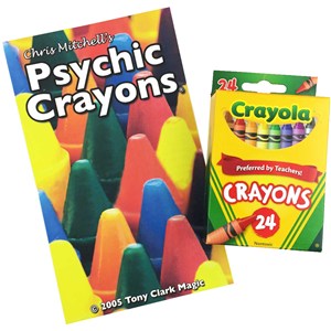 Psychic Crayons by Chris Mitchell - Trick