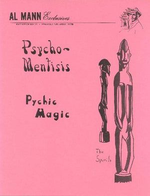 Psycho-Mentisis by Al Mann - Book