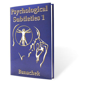 Psychological Subtleties 1 by Banachek - Book