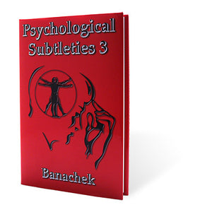 Psychological Subtleties 3 by Banachek - Book