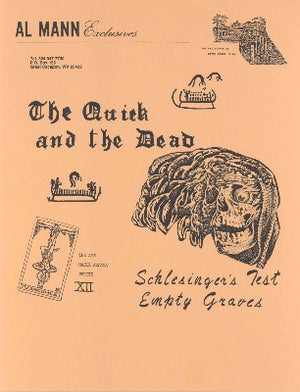 The Quick and the Dead By Al Mann - Book