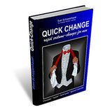 Quick Change Book (For Men) by Lex Schoppi - Book