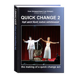 Quick Change Book (For Men) Vol. 2 by Lex Schoppi - Book