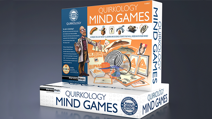 Quirkology Mind Games - Magic Set