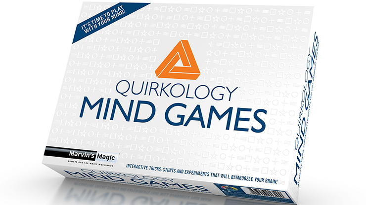 Quirkology Mind Games - Magic Set