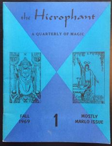 The Hierophant by Jon Racherbaumer - Book