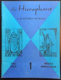 The Hierophant by Jon Racherbaumer - Book