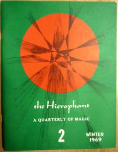 The Hierophant by Jon Racherbaumer - Book