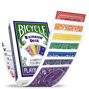 Ultimate Rainbow Deck (Bicycle) - Trick