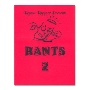 Rants 2 by Kenton Knepper - Book
