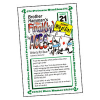 Ron Bauer's Private Studies Vol. 21 - Brother Hamman's Final(ly) Aces - Book