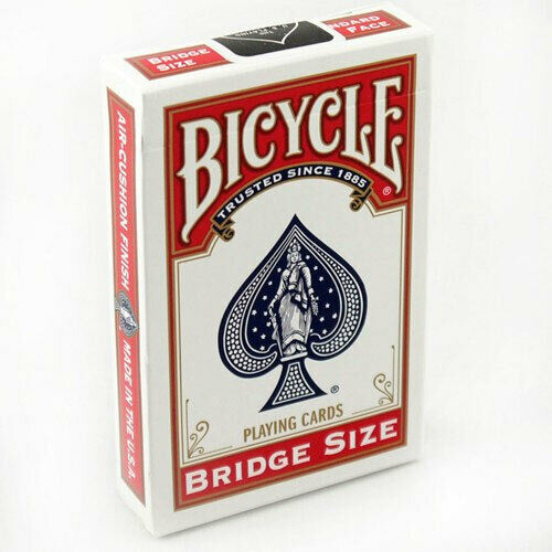Bridge Size Bicycle (Red or Blue) - Deck
